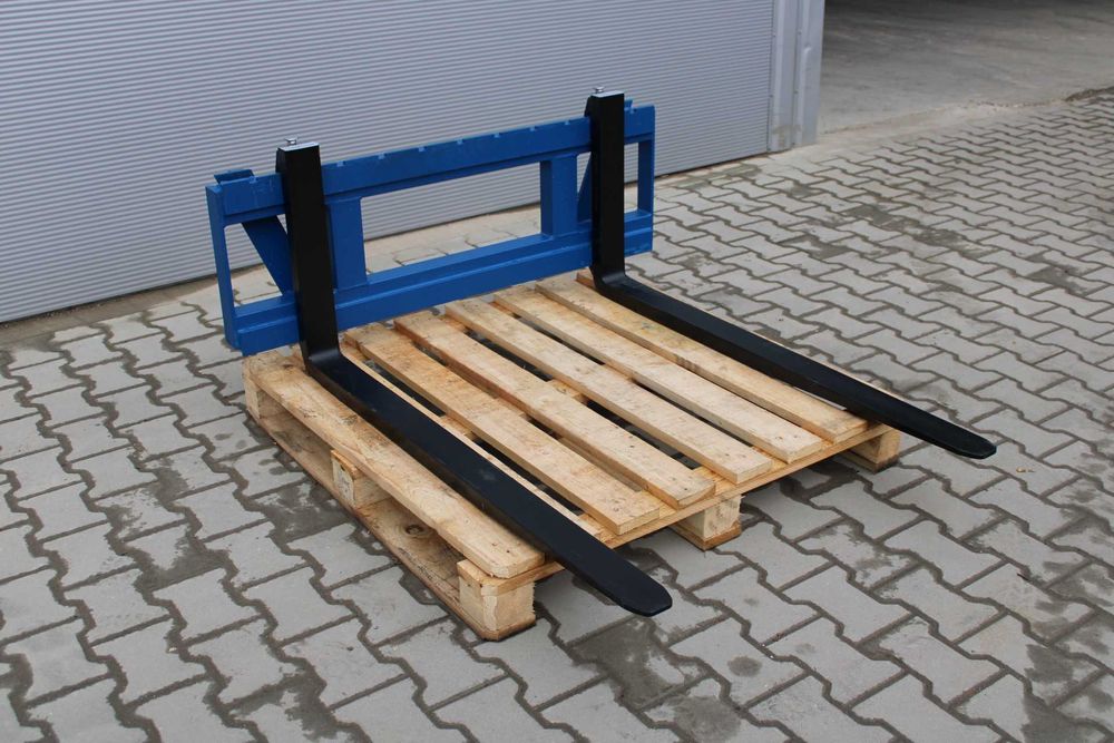 Widły do palet Karetka EURORAMKA Paleciak Merlo SMS Faucheux