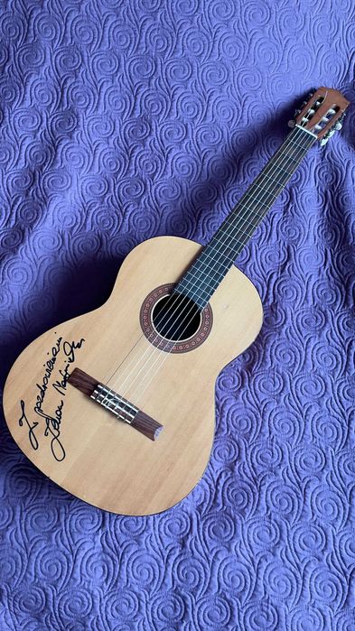 Zenon Martyniuk autograf podpis gitara Zenek