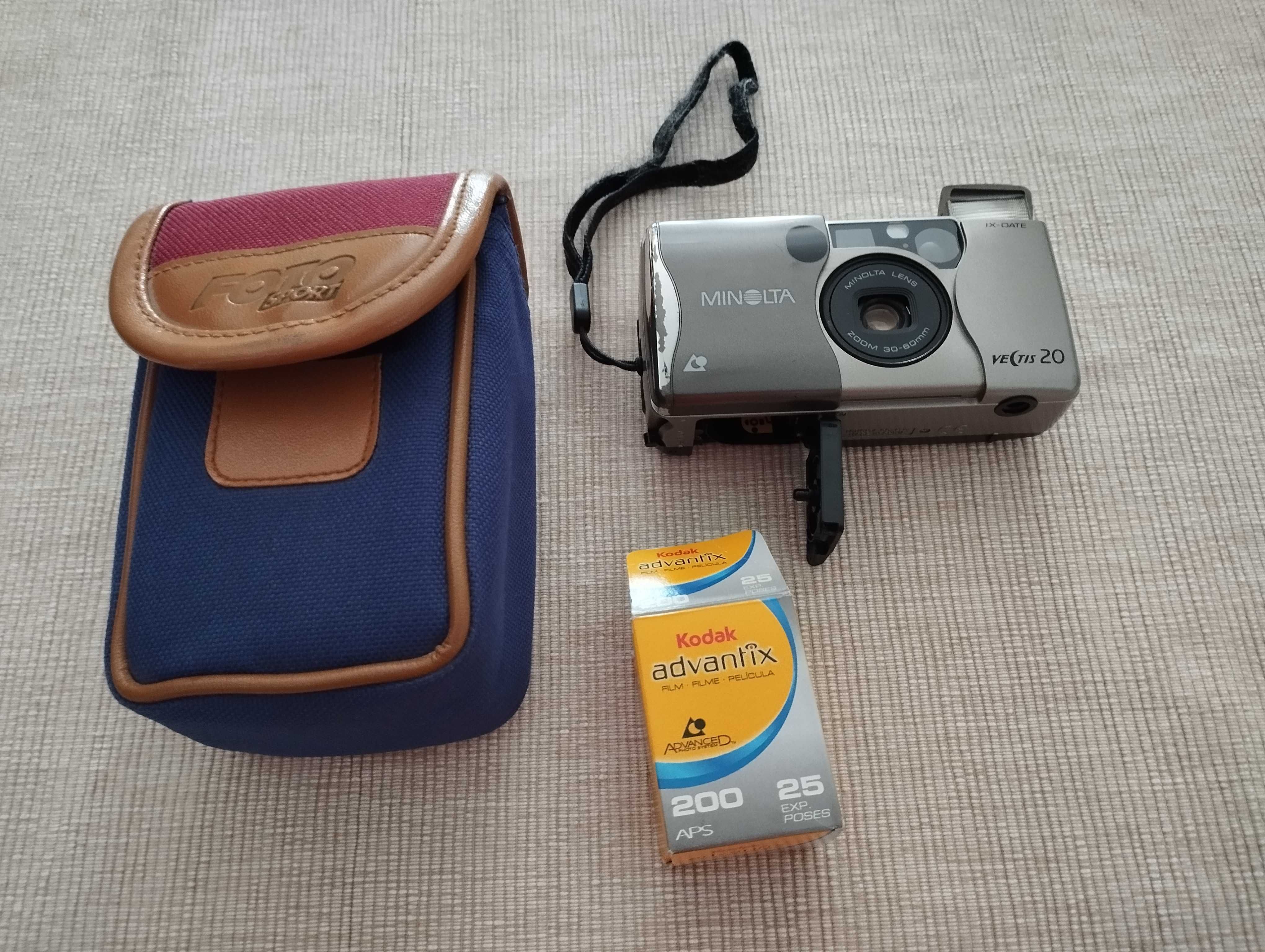Máquina fotográfica "Vintage"