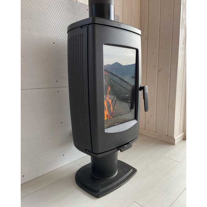 ‼️Aria Plamen 8квт Сучасна чавунна дизайнерська піч камін 8-10 квт‼️