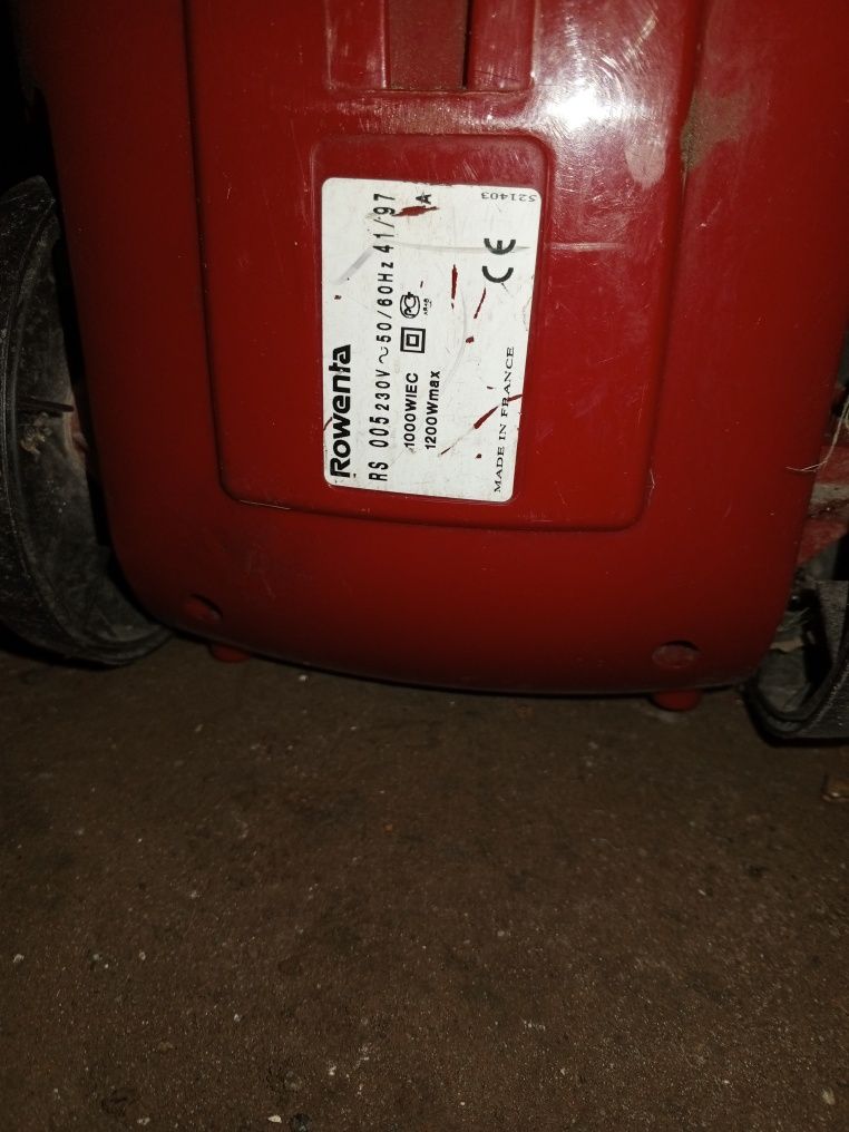 Пылесос Rowenta Dymbo RS 005