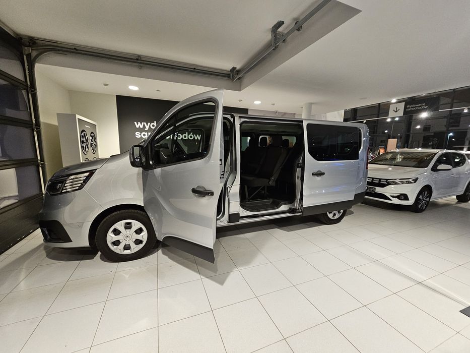 Krajowe i Międzynarodowe Przewozy Pasażerskie.