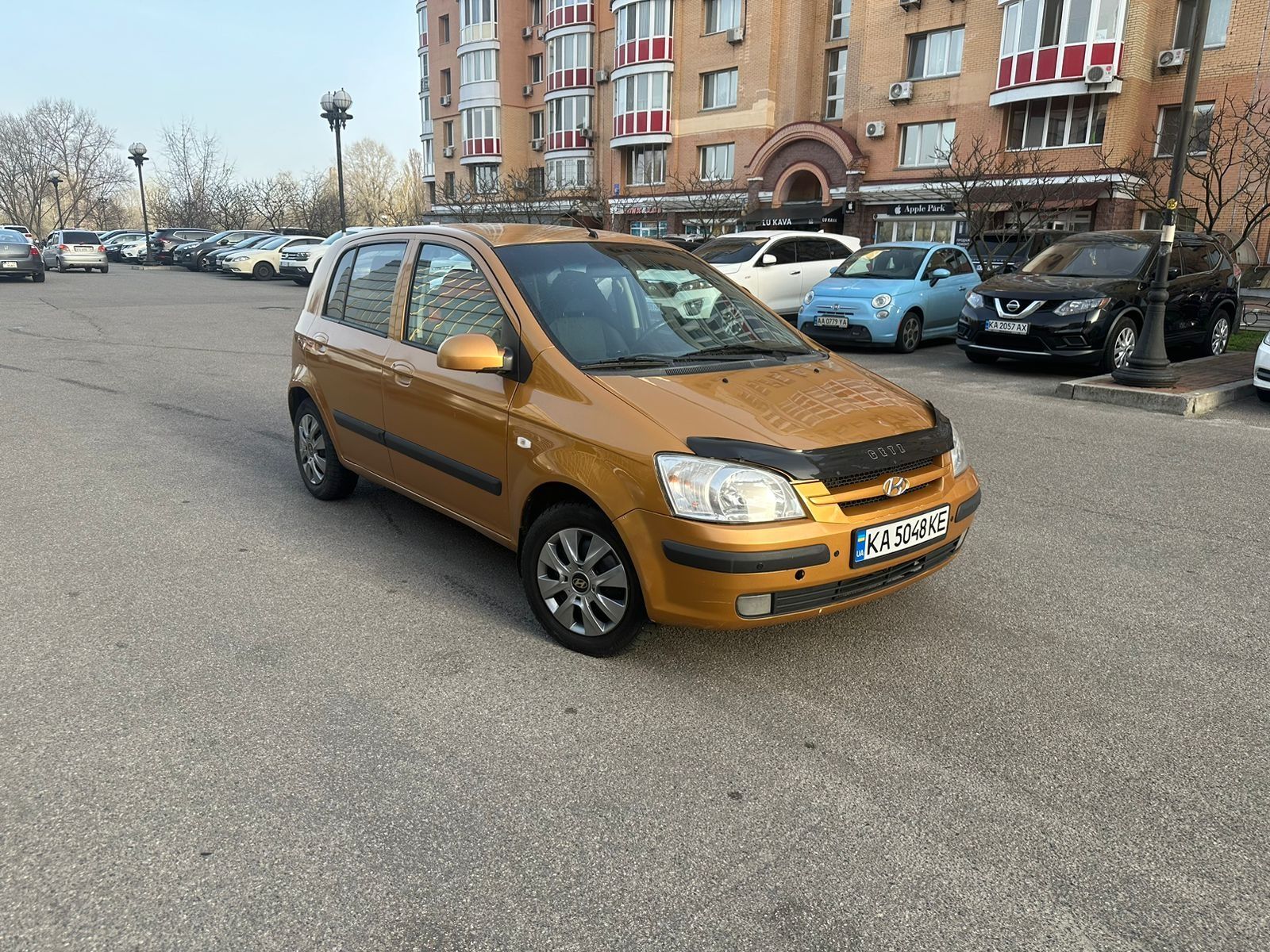 Hyundai Getz, Avtomat,Conditioner,2005р.