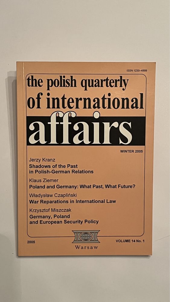 The Polish Quarterly of International Affairs