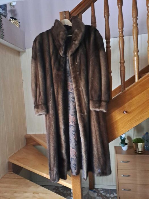 Futro z Norek firmy ,,Royal"