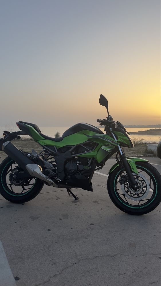 Kawasaki z 250 sl