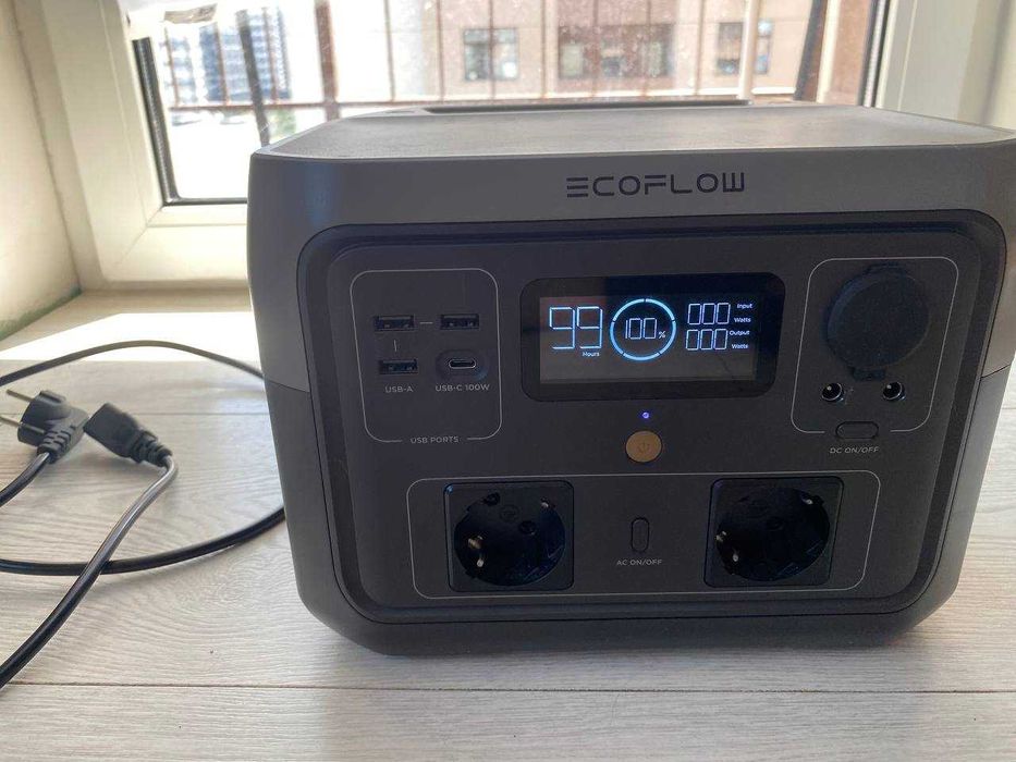 Зарядна станція EcoFlow RIVER 2 Max