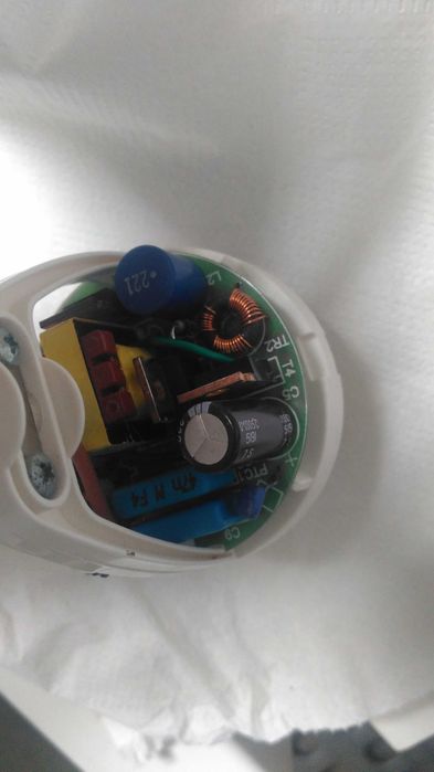 Balastro para lampada g24q 4 pinos para 12 volts