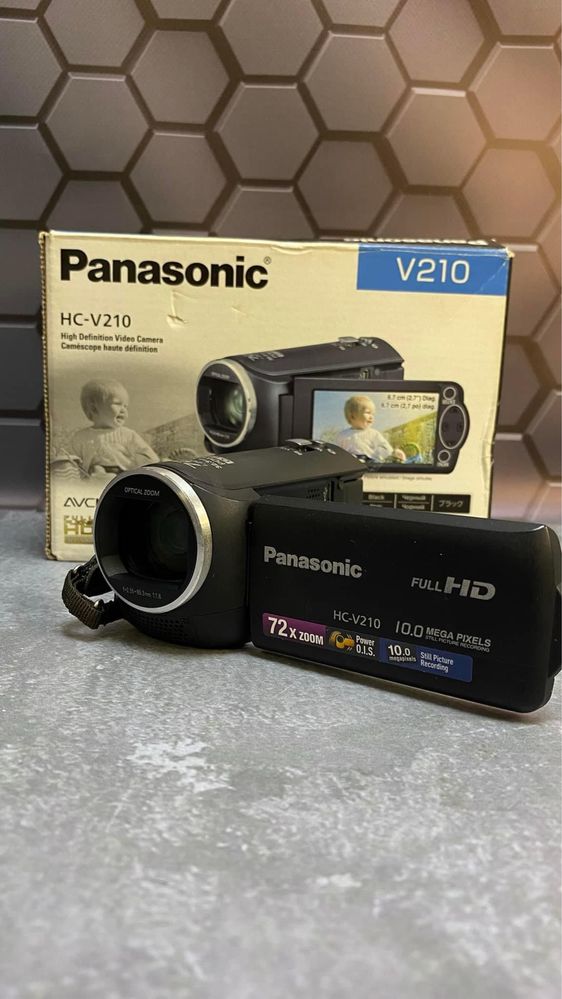 Відеокамера Panasonic HC-V210