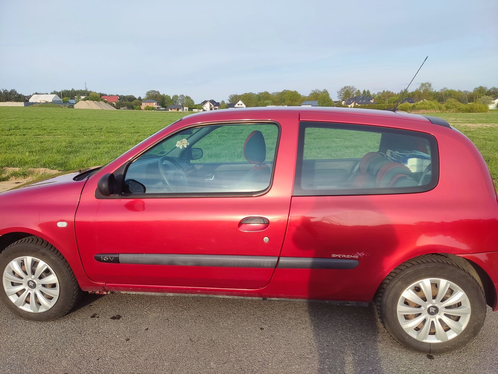 Renault Clio 3D 1.2 16V 75KM – 2003 r. klimatyzacja
