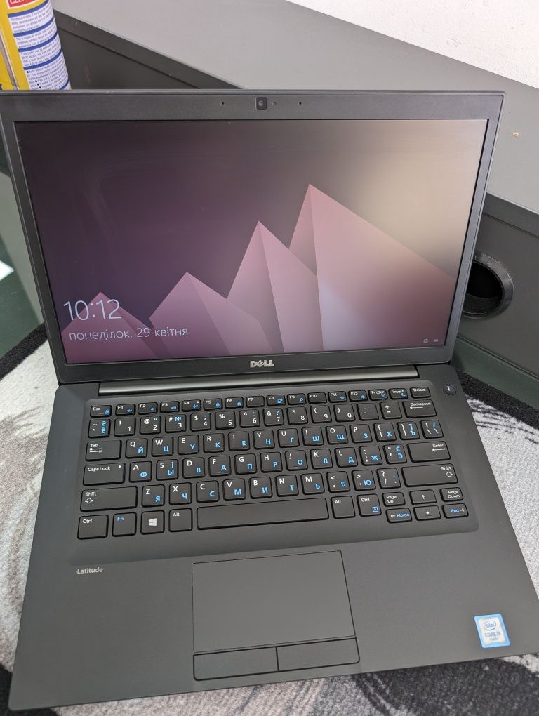 Ноутбук Dell Latitude 7480: Працюйте де завгодно є 100 шт
