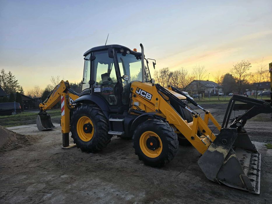 JCB 3cx koparko- ładowarka