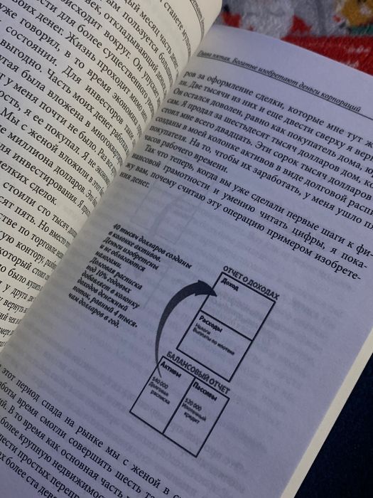 Книга: Багатий тато - бідний тато. (Автор: Роберт Т. Кійосакі)