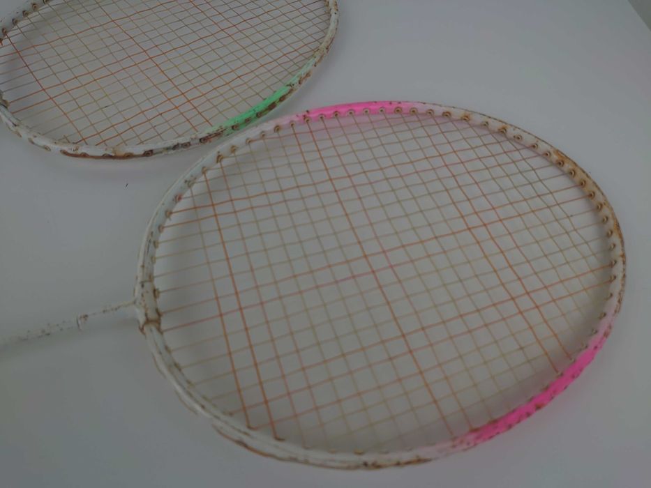 Rakietki, paletki do badmintona (2 szt.)