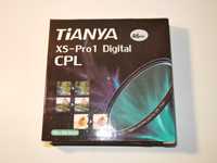 Filtr Tianya XS-pro1 digital CPL 46mm