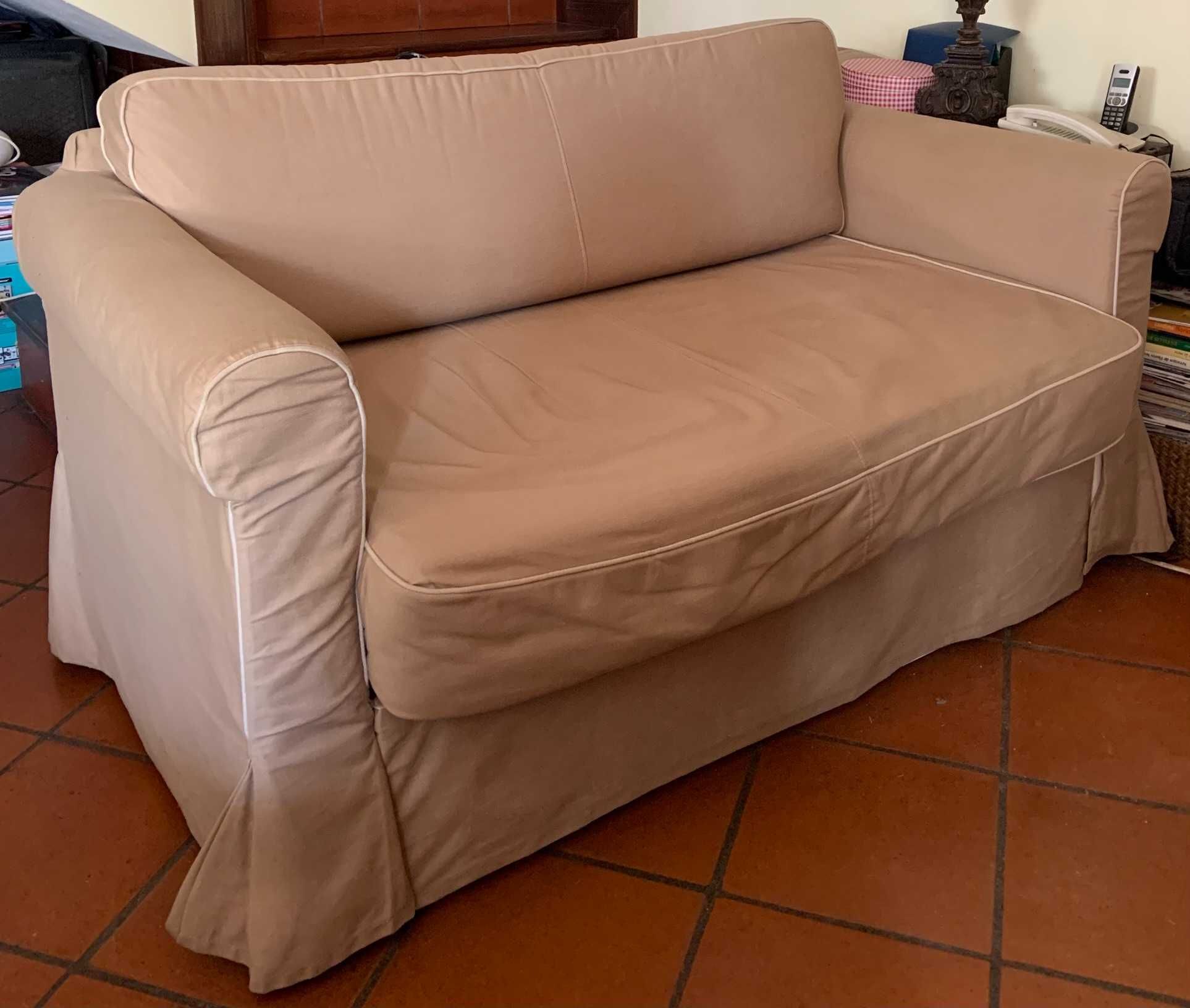 SOFA-CAMA 2 lugares como novo - 300€