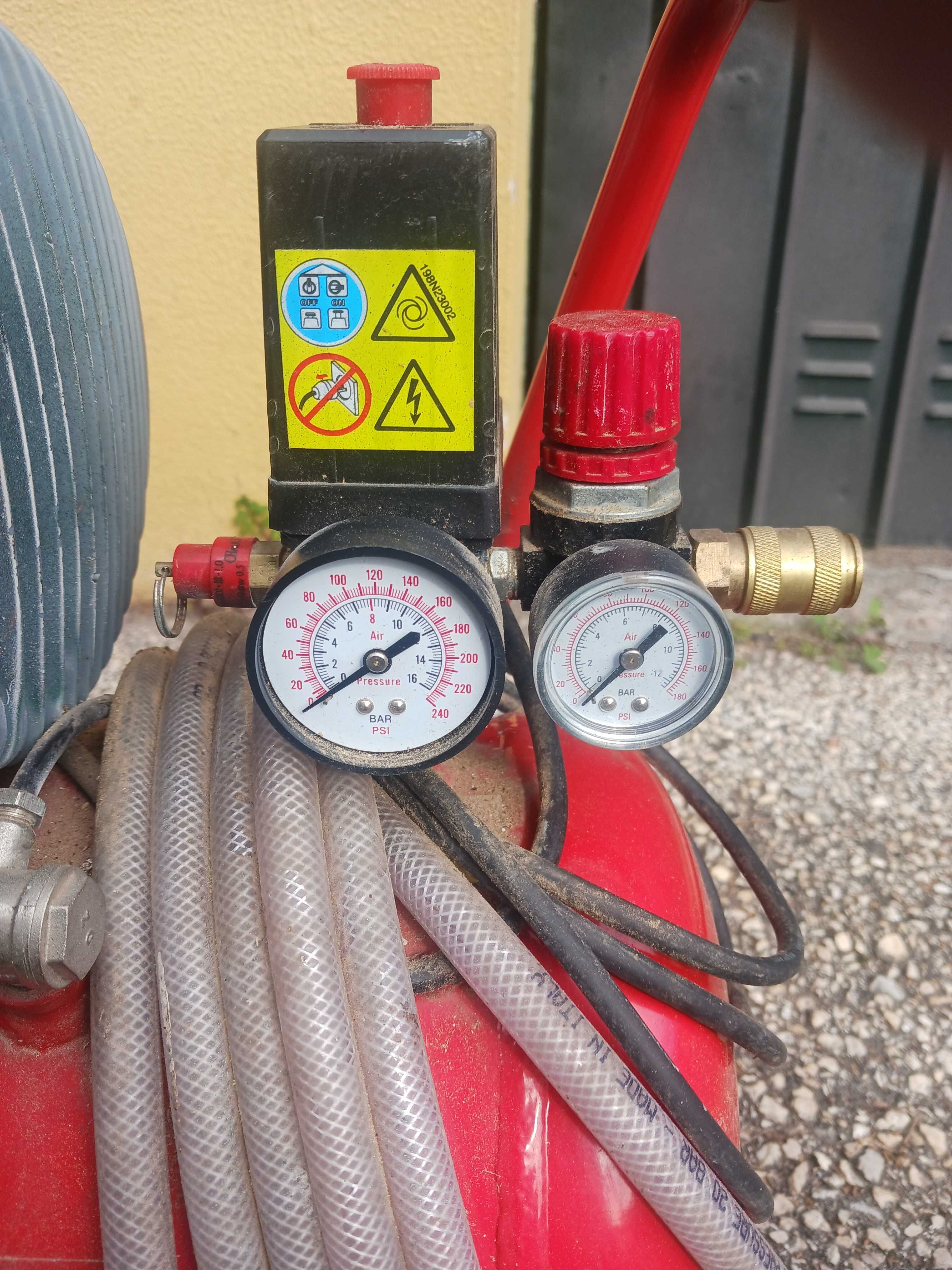 compressor semi novo