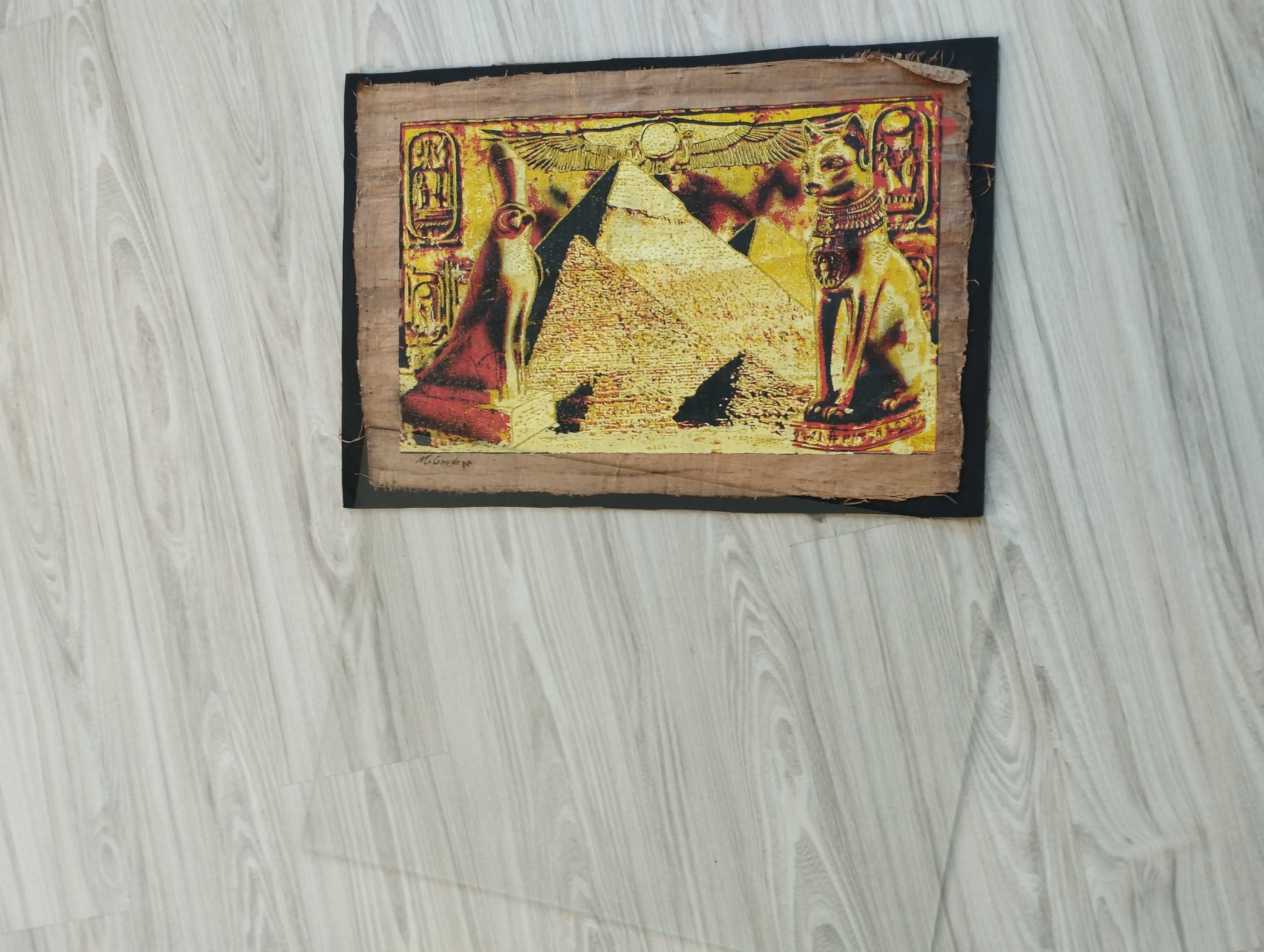 Obrazek papirusowy, Egipt 45x65