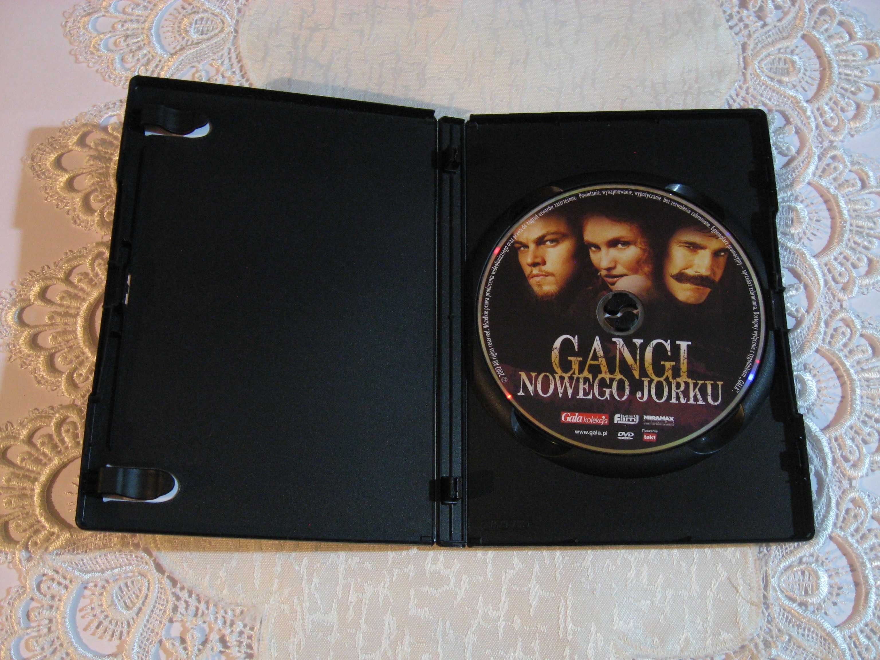 Film DVD Gangi Nowego Jorku 2002 reżyseria Martin Scorsese