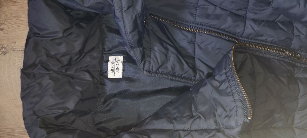 Пальто Демі Armani для дівчинки р.128