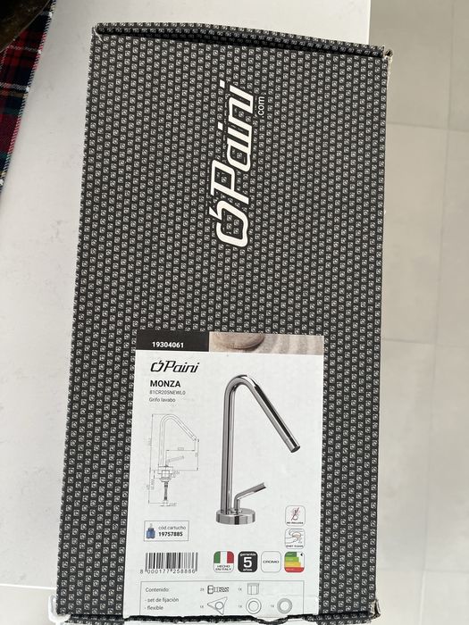 Misturadora alta Monza 24cm