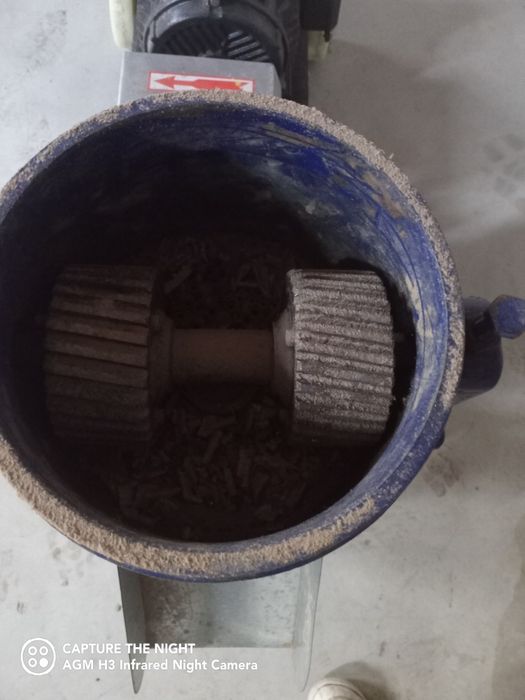 Máquina de fazer pellets