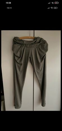 happymum L cienkie ciążowe dresy/ leginsy/ luźne spodnie