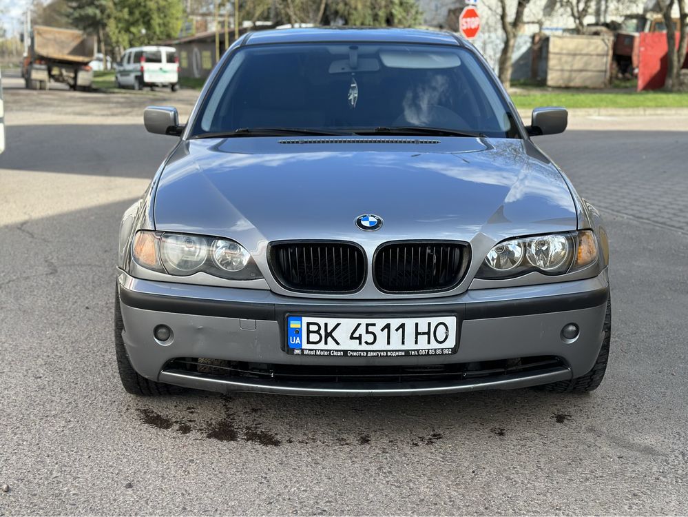 BMW e46 320d 2004рік