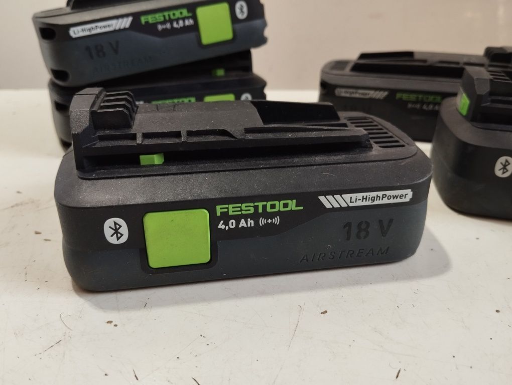 Festool 18v bateria aku akumulator 18v 4.0ah bluetooth