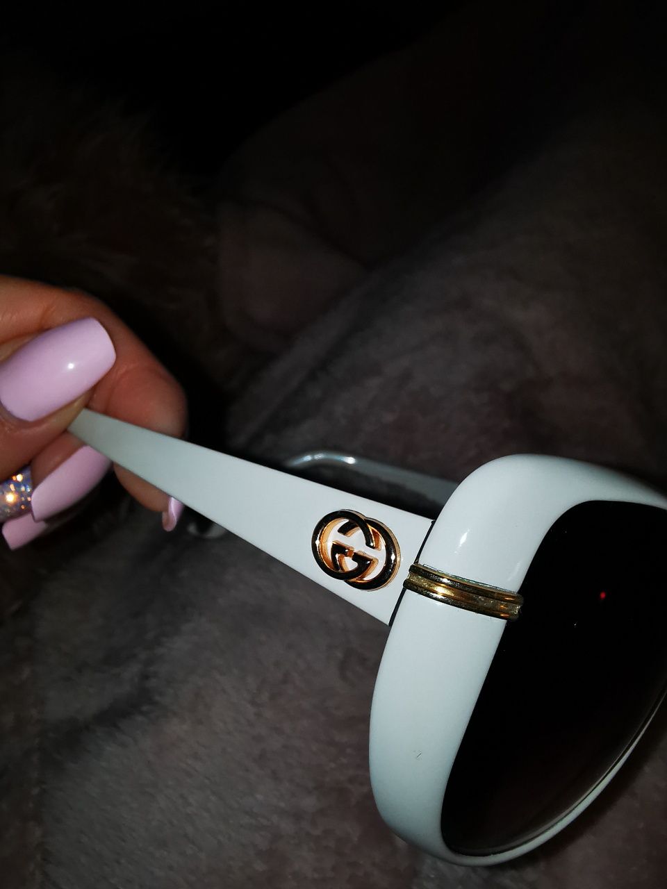 GUCCI -  oryginalne okulary przeciwsłoneczne - GG 3156/S