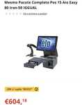 Pacote completo de POS