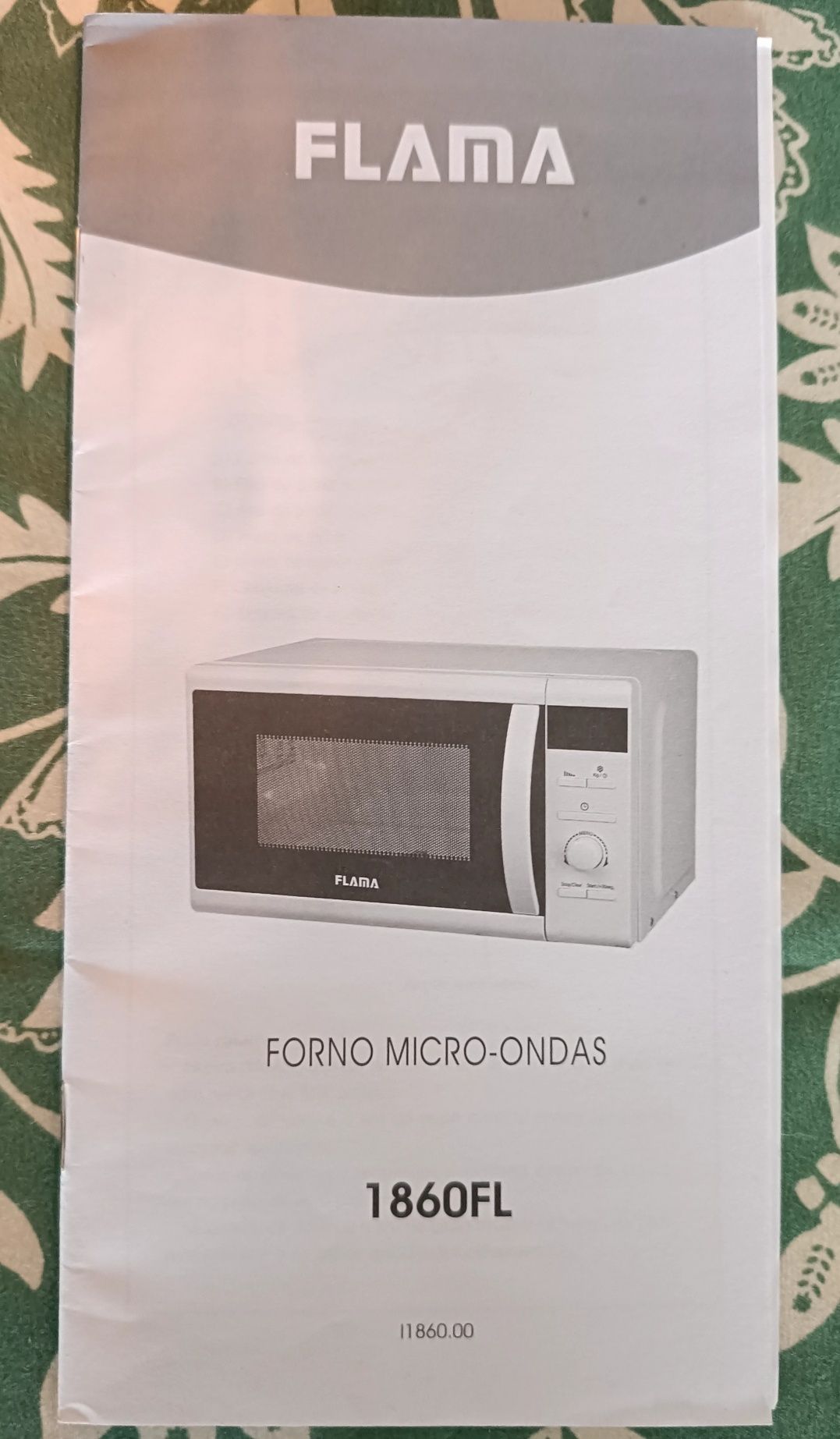 Microondas Flama