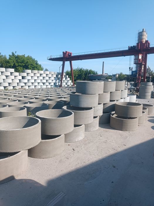 Бетонні кільця Гайсин власне виробництво.