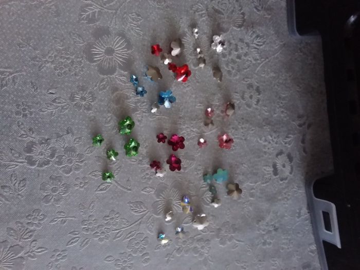Saquinhos de 10 peças Cristal Swarovski