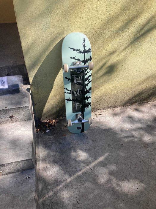 Скейт Enuff? / Skate Enuff? ( Pine edtition )
