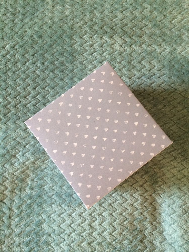 Exploding box-narodziny dziecka, handmade