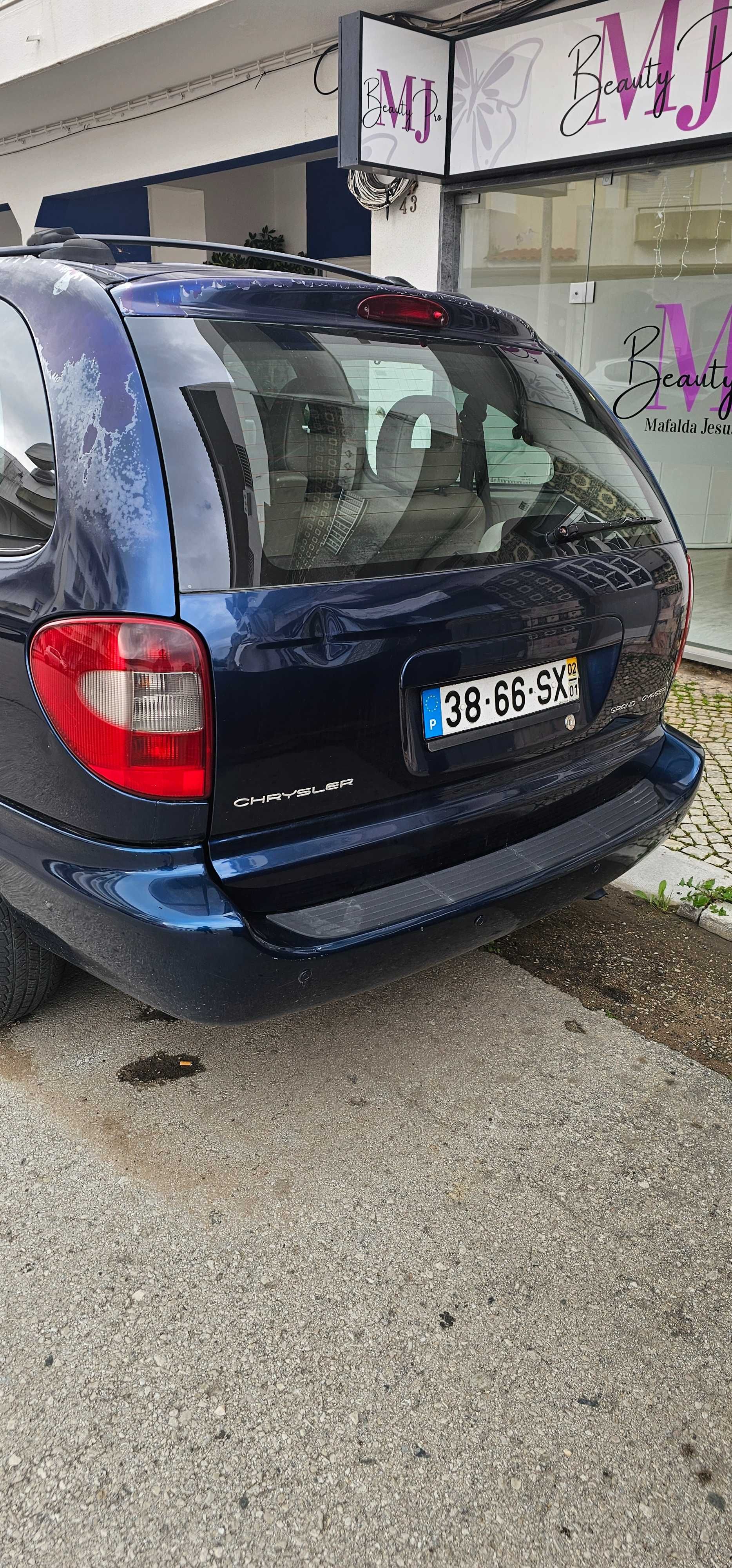 Chrysler Grand Voyager 2.5 - 7lugares