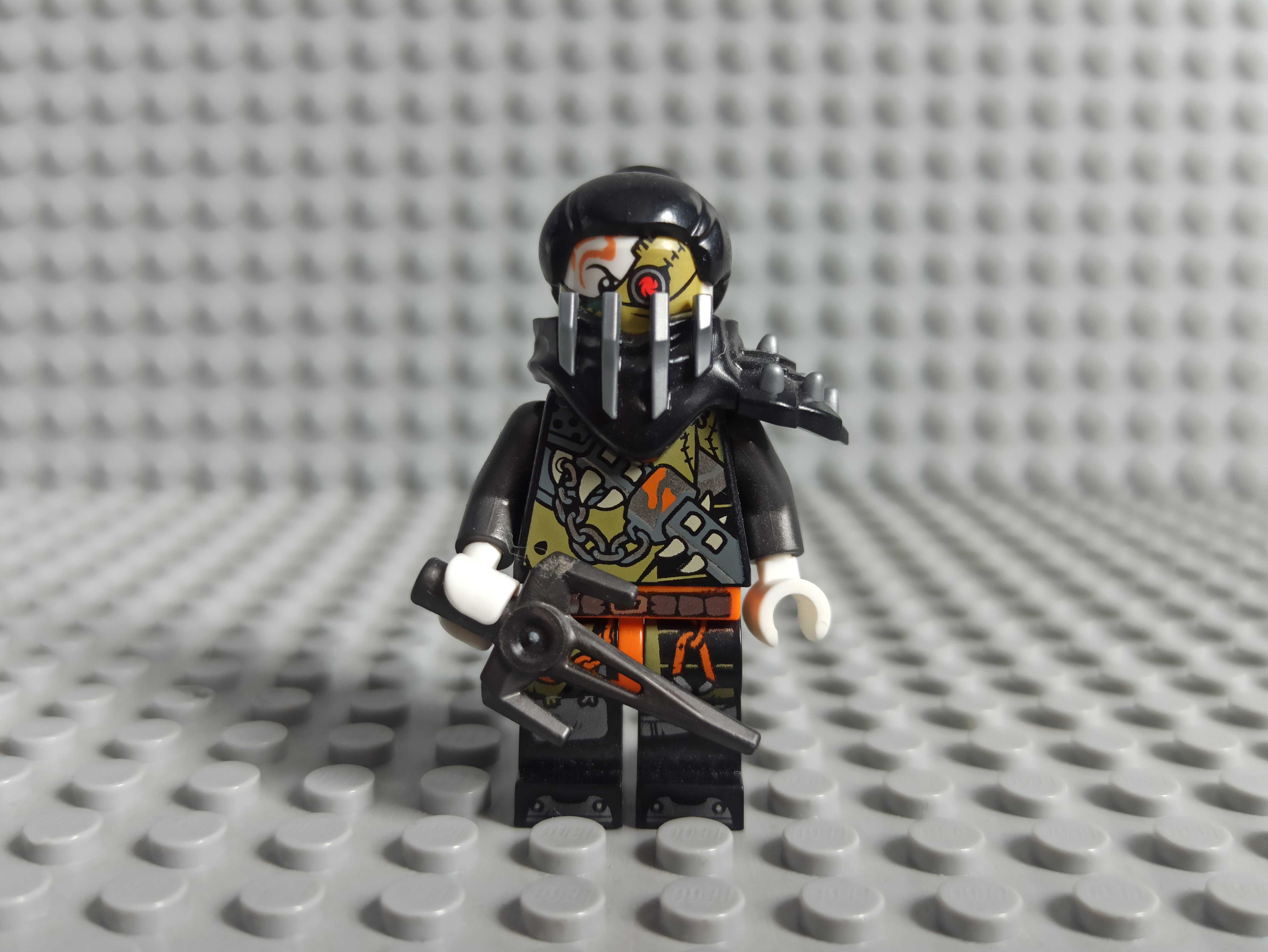 Lego Ninjago figurka Heavy Metal njo515