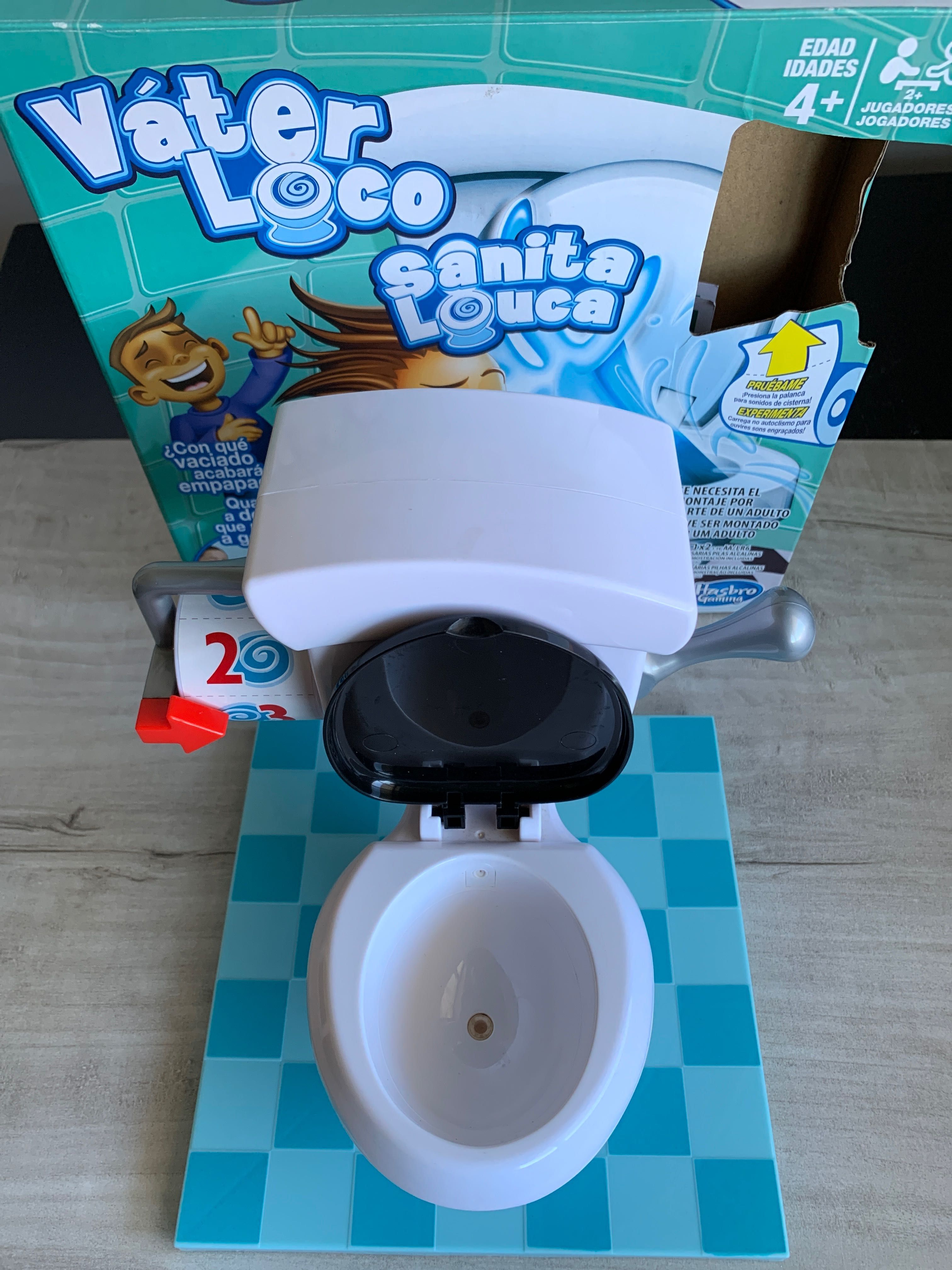 Jogo Tabuleiro : Sanita Louca