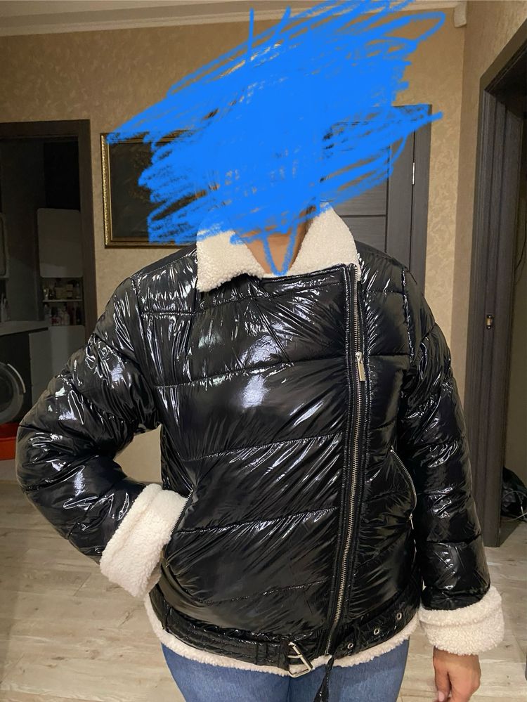 Куртка зимова, дублянка 158
