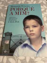 Livro “Porque a mim”