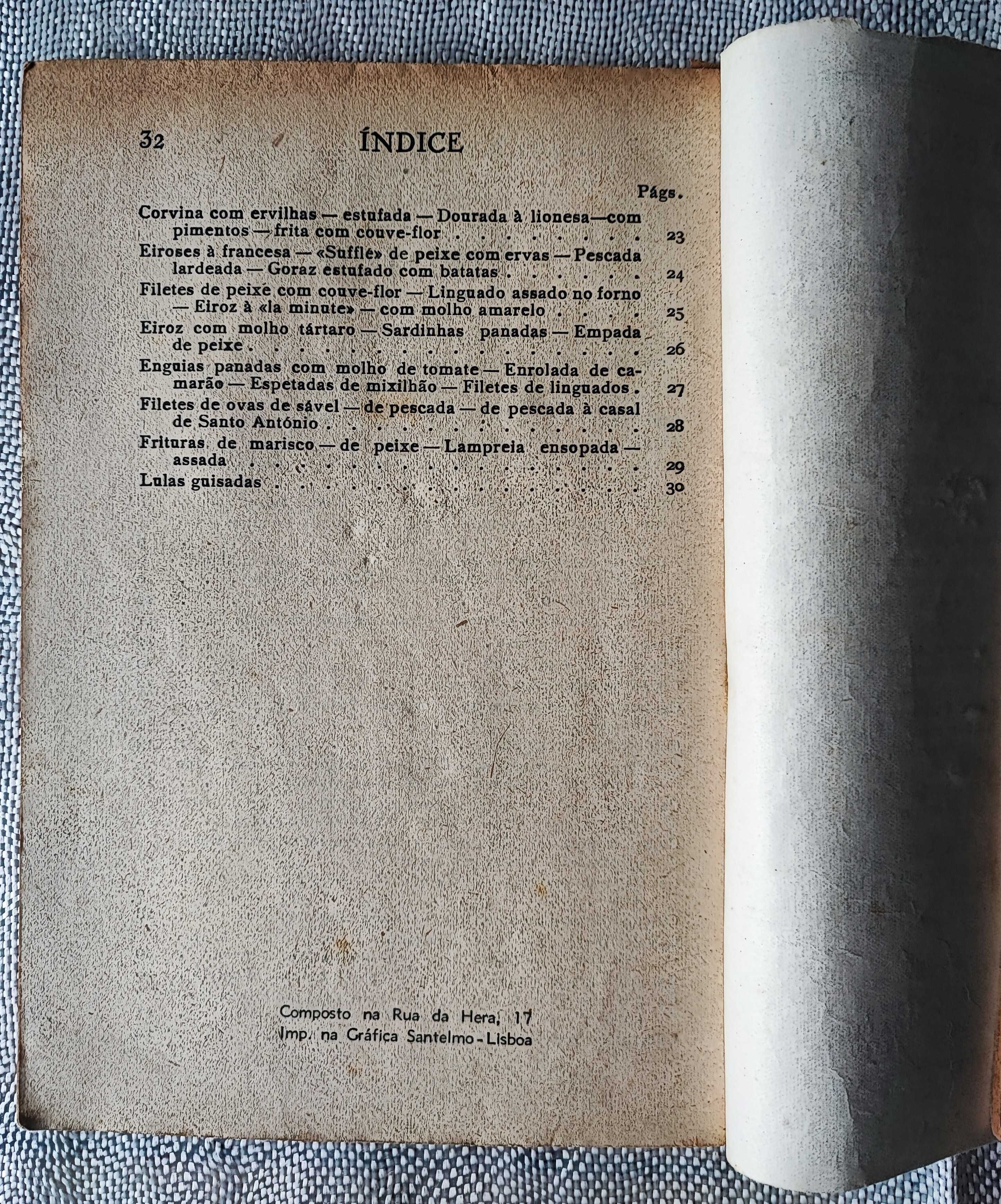 Lote de 3 livros 100 Maneiras de Cozinhar Bacalhau, Peixe, Ovos