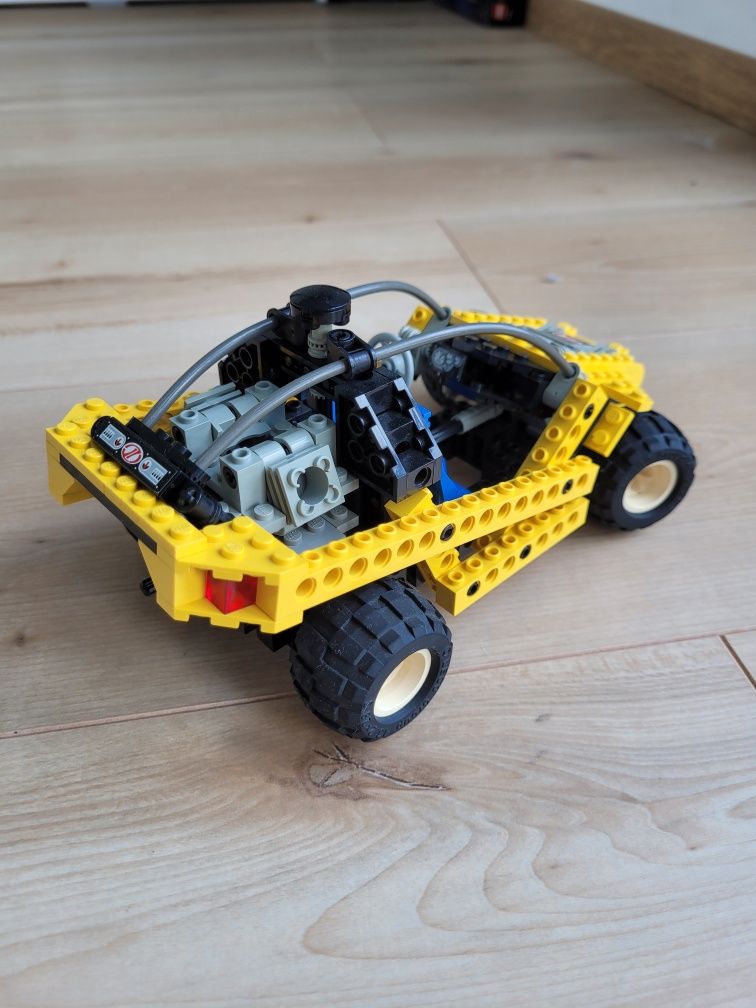 Samochód Lego Technic 8408