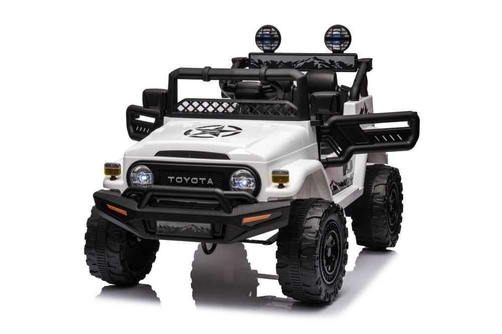 Autko na akumulator TOYOTA FJ 4x4 JEEP dżip dzieci auto jeździk pojazd