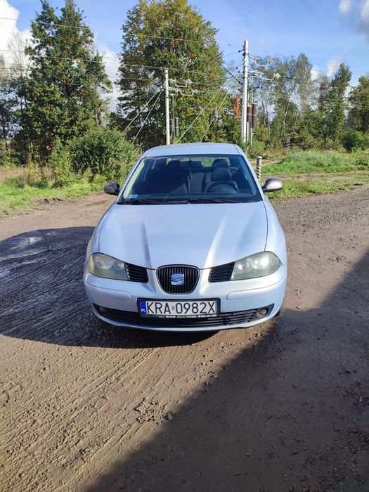 Seat Ibiza 3 2002r 1.4 16V benzyna 
2002r 1.4 16V