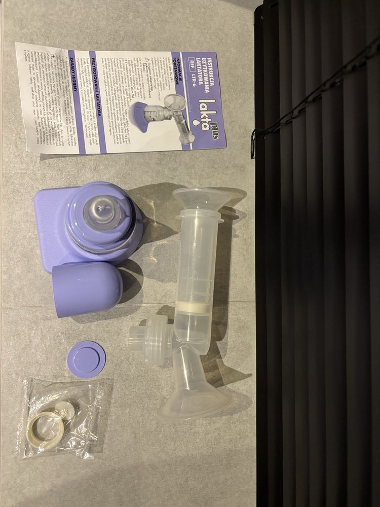 Lakta Plus LTR-6, laktator ręczny odciągacz ręczny