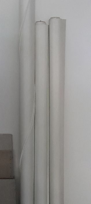 Blackout persiana rolo 190x260cm branco