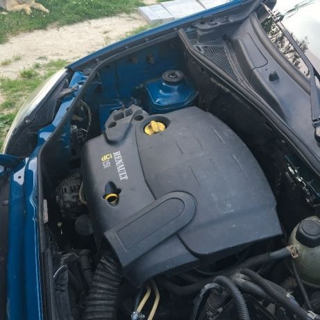 Двигатель Мотор Рено Кенго 1.5dci 1.9