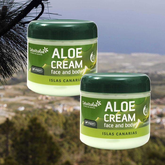 Tabaiba, Tabaibaloe krem aloesowy 2 x 300 ml z Wysp Kanaryjskich