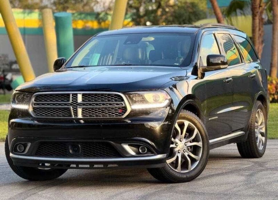 Dodge Durango Dodge Durango 2017